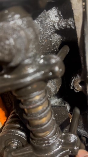 Sticky lifters she’s coming back needs oil drain motor oil with fill atf beat the tires off and it will be fine old iron | Michael Wyntjes