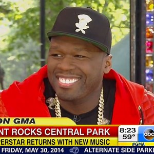 50 Cent Explains His Disastrous First Pitch on Good Morning America: "It Slipped!"