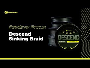Product Focus - RidgeMonkey Descend Sinking Braid Main Line