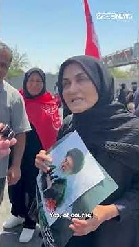 Pro-Government Iranians Call for Retaliation