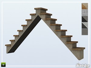 mutske's Sims 4 Roof Decor