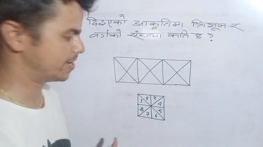 Triangle Counting Tricks👌 | Dinesh Bajgain - दिनेश बजगाईं