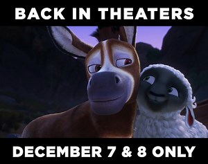 6.4K reactions · 2.1K shares | The Star is coming back to theaters for two nights only! Get tickets to see the movie, December 7 & 8: thestarmovie-tickets.com/ | The Star Movie | Facebook