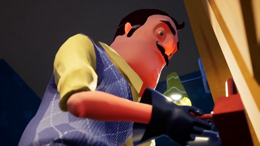 邻居家里似乎藏着不可告人的秘密（你好邻居Hello Neighbor第一章攻略）