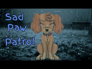 Paw patrol sad