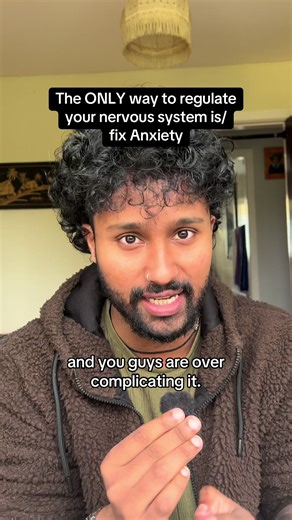 The only way to regulate your nervous system like I did after 10 years is repeated experiences of safety. DM me ‘HEAL’ or click link in bio if you want help getting here by starting my free 7 day anxiety reset #anxietydisorder#nervoussystemhealing#fightorflight