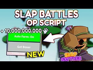 *NEW* Slap Battles OP Script (PASTEBIN) 2025