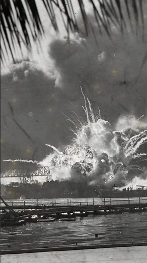Atak na Pearl Harbour - 7.12.1941r. #historia #2wojnaświatowa #ciekawostki #usa #japonia #fakty #ww2