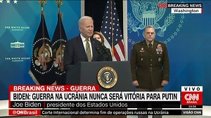 612K views · 10K reactions | O presidente dos Estados Unidos, Joe Biden, anunciou, nesta quarta-feira (16), a destinação de US$ 800 milhões para assistência militar à Ucrânia. O pacote incluirá mísseis antitanque e mais armas para defesa #VisãoCNN | CNNBrasil | Facebook
