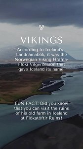 Flókatóftir can be found in the Westfjords of Iceland. 🎶 Audio: Daniel Vadillo #floki #iceland | Viking Lifestyles