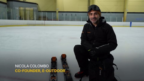 World's first electric-assisted skis take the effort out of uphill climbs at CES 2025