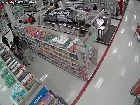 Target surveillance video