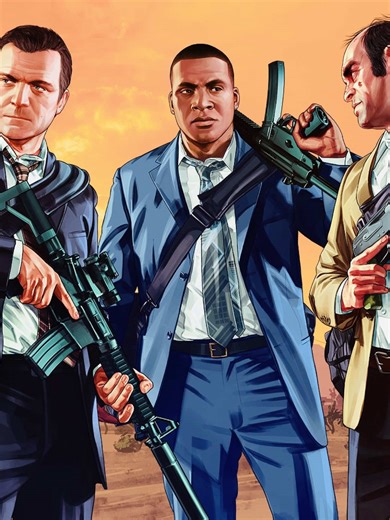 Rockstar Games | > Grand Theft Auto V : PlayStation 4, Xbox One & PC Announcement Trailer : The critically-acclaimed and record-breaking Grand Theft Auto V comes to a new generation this fall : Grand Theft Auto V for PlayStation®4, Xbox One and PC will take full advantage of the power of new generation systems to deliver the ultimate open-world experience : Pre-order now and visit www.rockstargames.com/V for more details : [Music by Dan Croll - From Nowhere (Baardsen remix) featured on Radio Mir