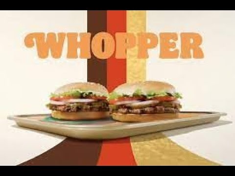 every single version of the burger king whopper song commercial