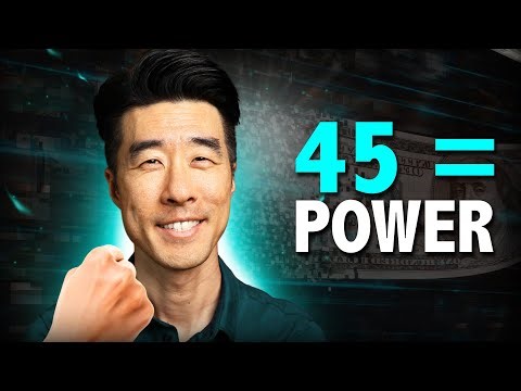 5 Money Moves to Make at 45—The $5 Million Difference