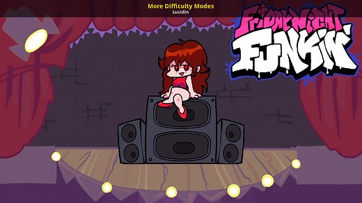 More Difficulty Modes Mod for Friday Night Funkin' | FNF Mods