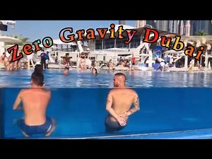 Zero Gravity Dubai ! The Famous Beach Pool Party Club in Dubai