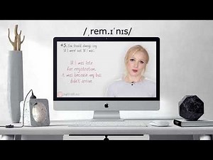 How to pronounce REMINISCING | REMINISCING Learn English and British Pronunciation