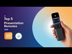 Best Wireless Presentation Remotes 2026 🔥 Top 5 Clickers for Professionals