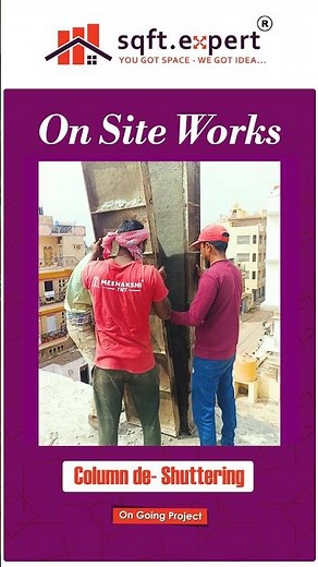How De-Shuttering is Done | Slab & Beam Formwork Removal Guide | sqft.expert
