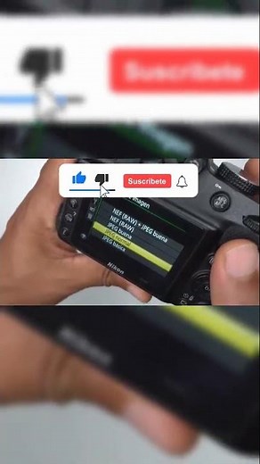 Nikon D3300: Configure the BEST Image Quality (RAW vs JPEG)