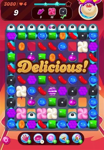 Candy Crush Level 3080🔥GameDailyZone #gaming #gameplay #viral #mobilegaming #trending #fyp #gta