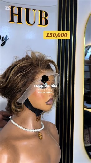 Get Your 100% Human Straight Pixel Wig at Robix Hair Hub