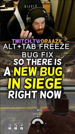 How to Fix alt tab Freeze bug glitch - Rainbow Six Siege #r6