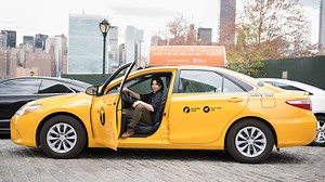 Best places to find a taxi in New York City