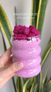 1.8K views · 12 reactions | Pitaya (dragon fruit) Chia Pudding!勺 I...