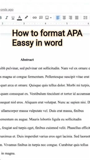 APA Title Page, Citations & References