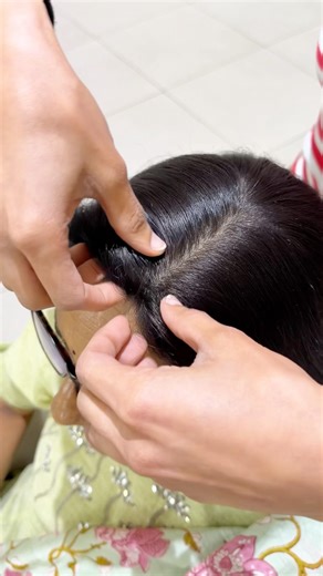 Silk Hair Toppers- Best solution for your crown thinning | Shop only on 1hs.com✨