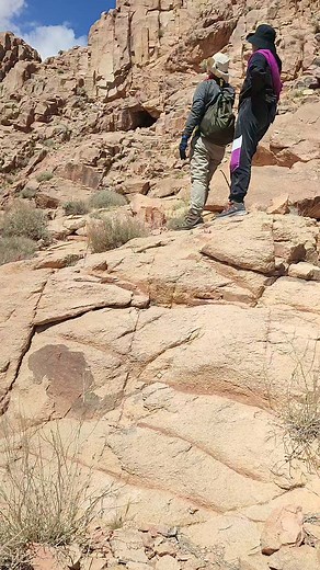 Mount Horeb Elijah's Cave Jabal Al-Maqla Tabuk KSA #viralreelsfb #Godisgoodallthetime | Jrneth Capalos Castillo