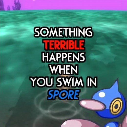 There Is A SECRET Monster In SPORE'S Ocean... 🦈 | Spore