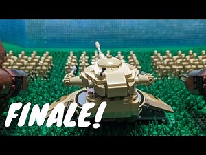 LEGO Star Wars Battle of Naboo MOC 13,000+ pieces!!