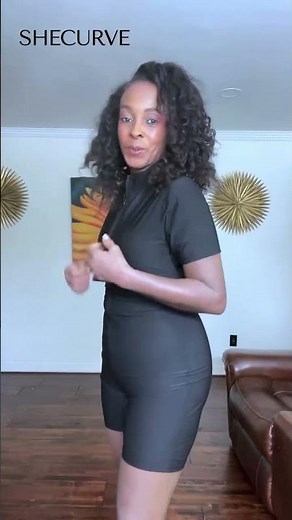 Women's Full Body Shapewear Sauna Suits Try On