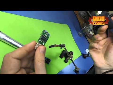 Cómo adaptar un teclado PS/2 a USB - IBM model M - Elartisans