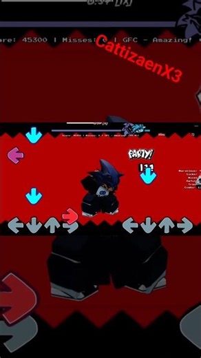 77 rings in roblox fnf #fnf #fnfmod #roblox #sonicexe