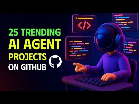 25 AI agent projects: Julep, Big-AGI, AnyTool, playwriter, vibe-kanban, Agent S, potpie, liveblocks