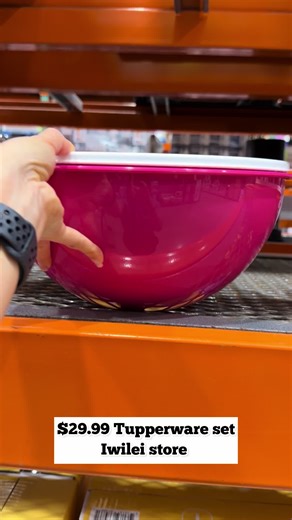 Thatsa Bowl Set at Iwilei Costco