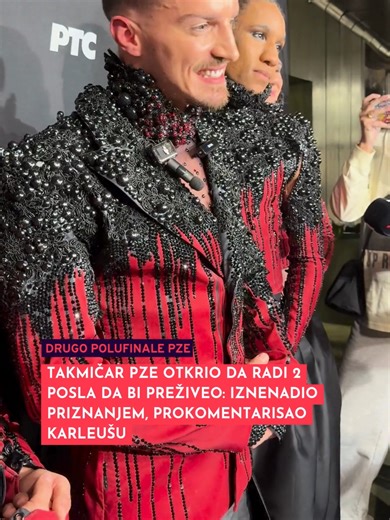 Takmičar PZE otkrio da radi 2 posla da bi preživeo: Iznenadio priznanjem, prokomentarisao Karleušu 🎥| Mondo #mondoportal #pze