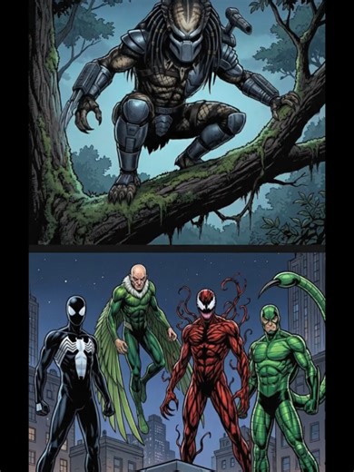 Carnage podría vencer al Predator en el universo de Spiderman