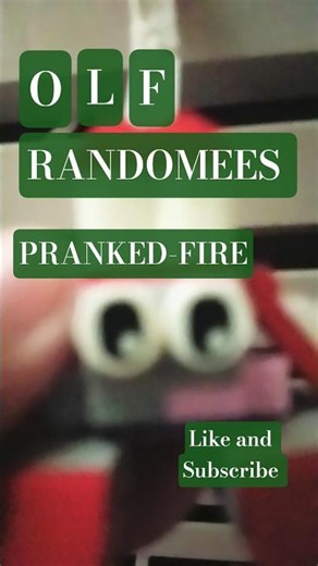 OLF RANDOMEES: ORIGINALS: Pranked Fire #lego #skit #stopmotion #kinemaster #mixels