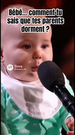 Bébé… comment tu sais que tes parents dorment ? #bebe #bebes #bebek #bébé #bebê