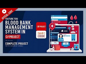 Blood Bank Management System in C# | Complete Project in C sharp
