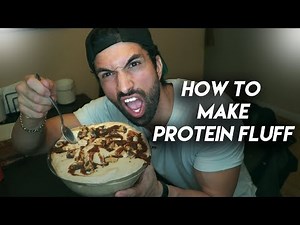 How to Make Protein Fluff (LOW CAL)