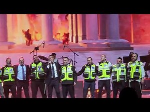 Yaakov Shwekey "Rachem" רחם live at Zaka Unity Concert November 19, 2023