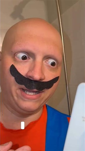 Pranking Mario PT1 #funny #comedy #relatable #humor #skit