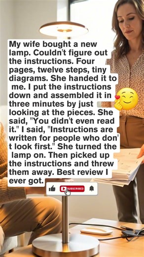 Funny Assembly Instructions Joke #shortjokes #funny #memes #funnyjokes #jokes #textjokes