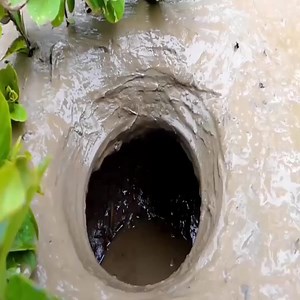 How to trap catfish in the mud | Nature Diary